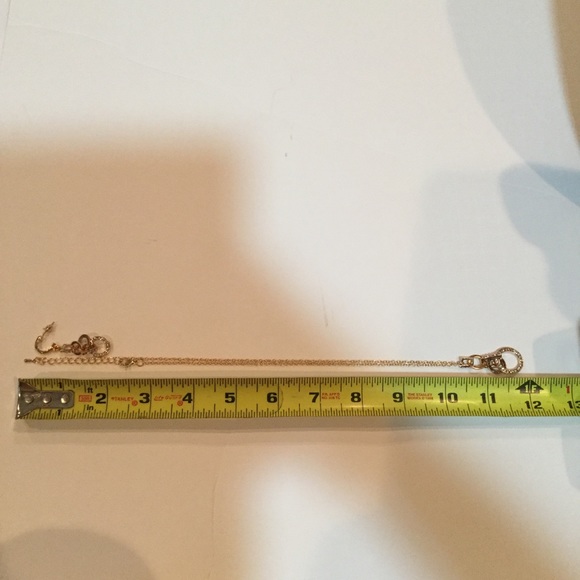 Circular hanging earrings and matching necklace - Picture 5 of 5